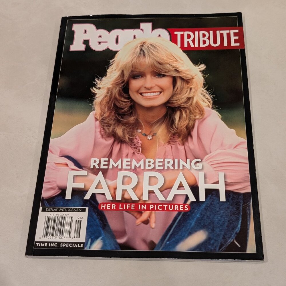 People Tribute Remembering Farrah Fawcett Her Life in Pictures Magazine